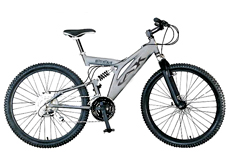 26"alloy 21 speed Mountain bike